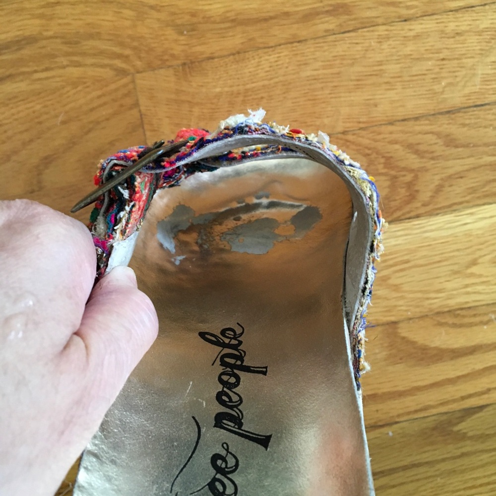 Free People ‘Bali’ Footbed Sandal - Picture 3 of 6